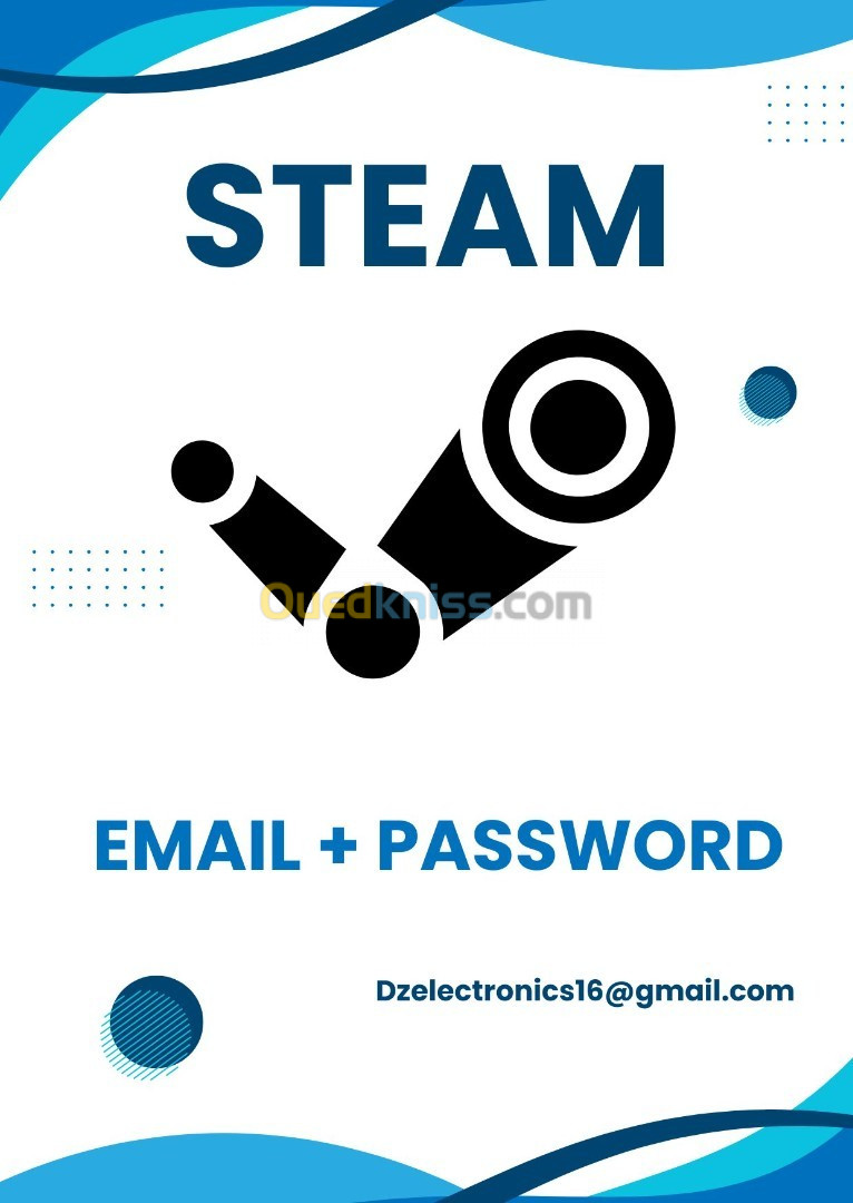 compte steam 