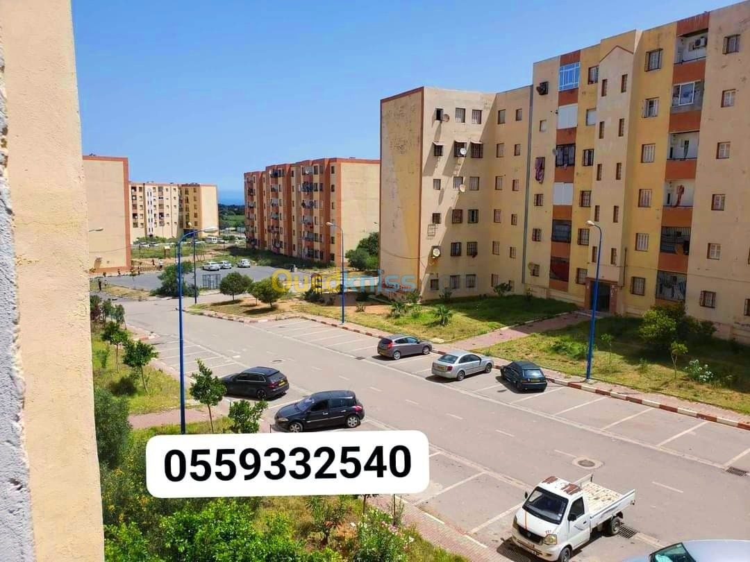 Vente Appartement F4 Boumerdès Zemmouri