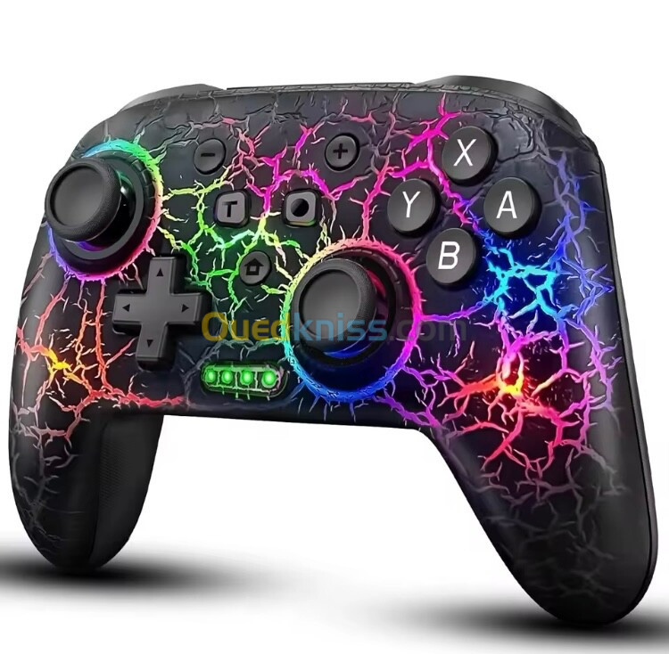 manette rgb bluetooth 