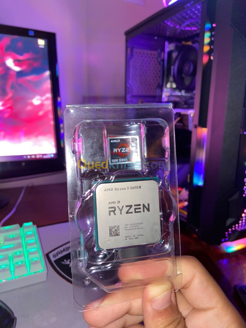 ryzen 5 5600x jamais utilisé 