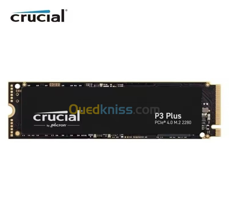 SSD NVME CRUCIAL P3 PLUS 1TB GEN 4