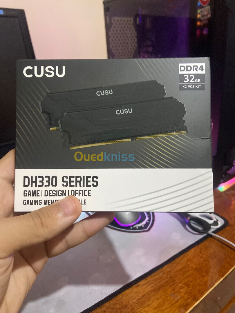 cusu 32gb(16x2) ddr4 3200mhz