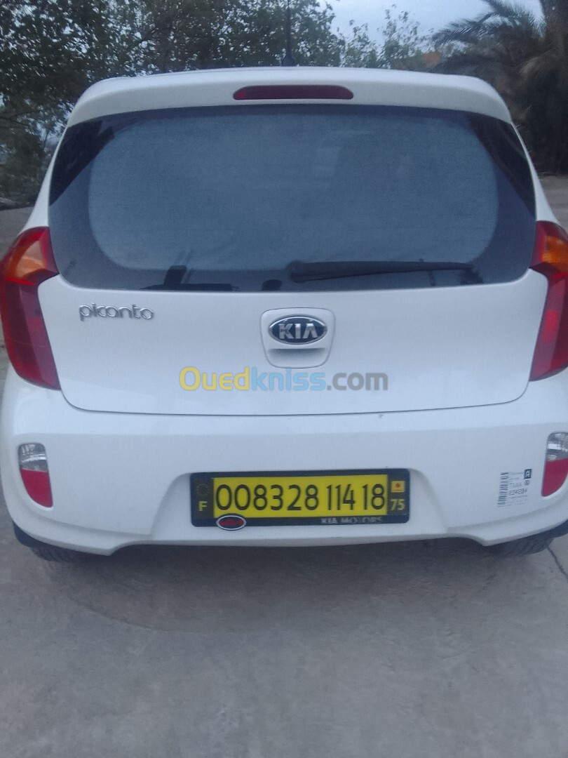 Kia Picanto 2014 Pop