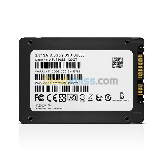 ADATA SSD  2.5 SATA SU650