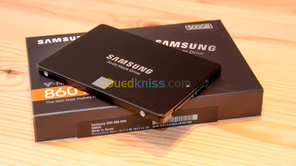 Samsung 870 EVO SATA SSD