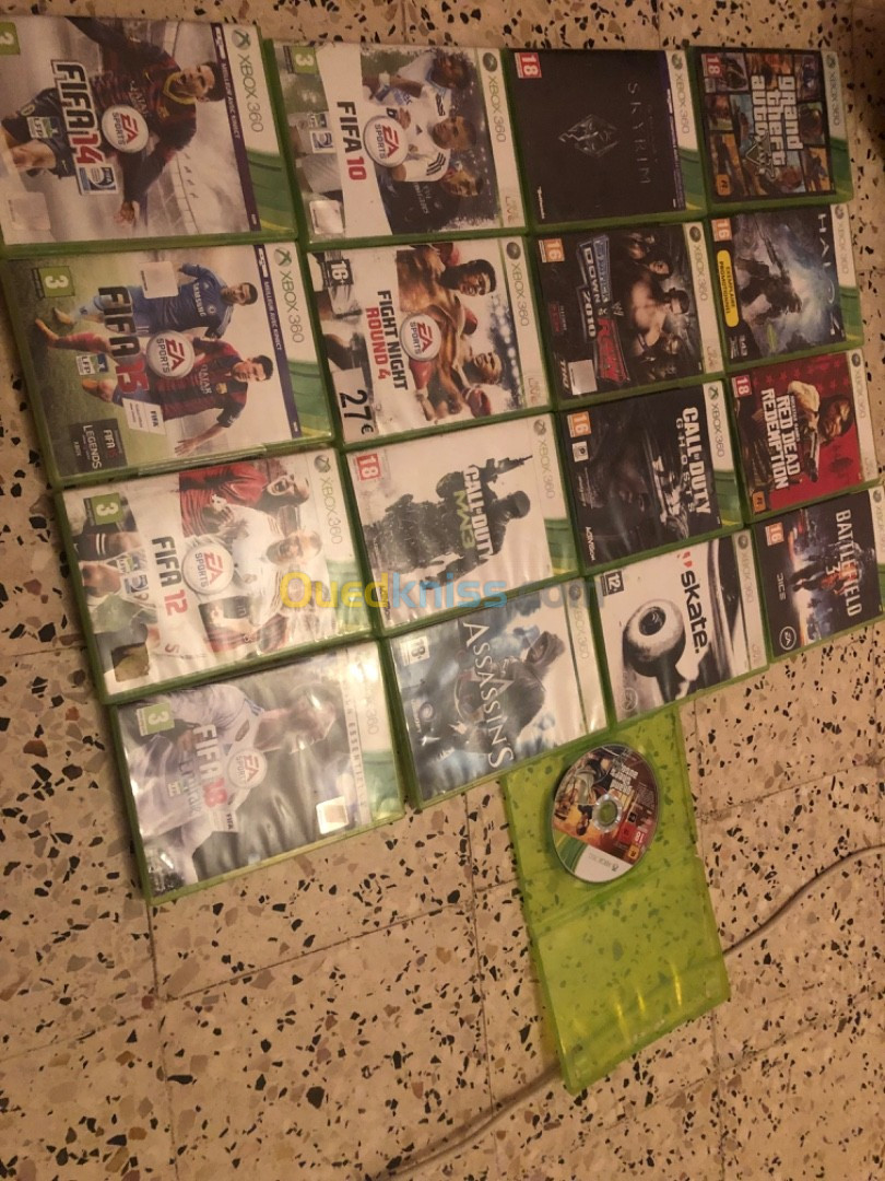17 cd Xbox original 