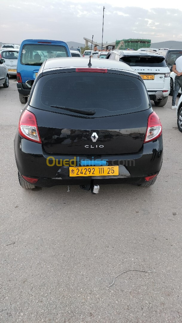 Renault Clio 3 2011 Dynamique