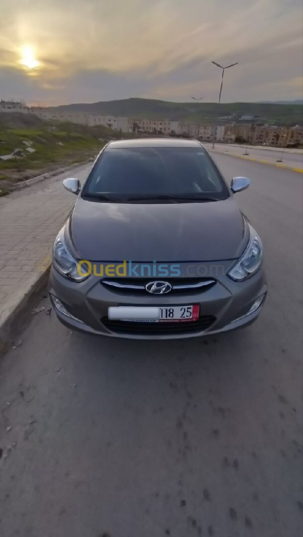 Hyundai Accent RB  4 portes 2018 