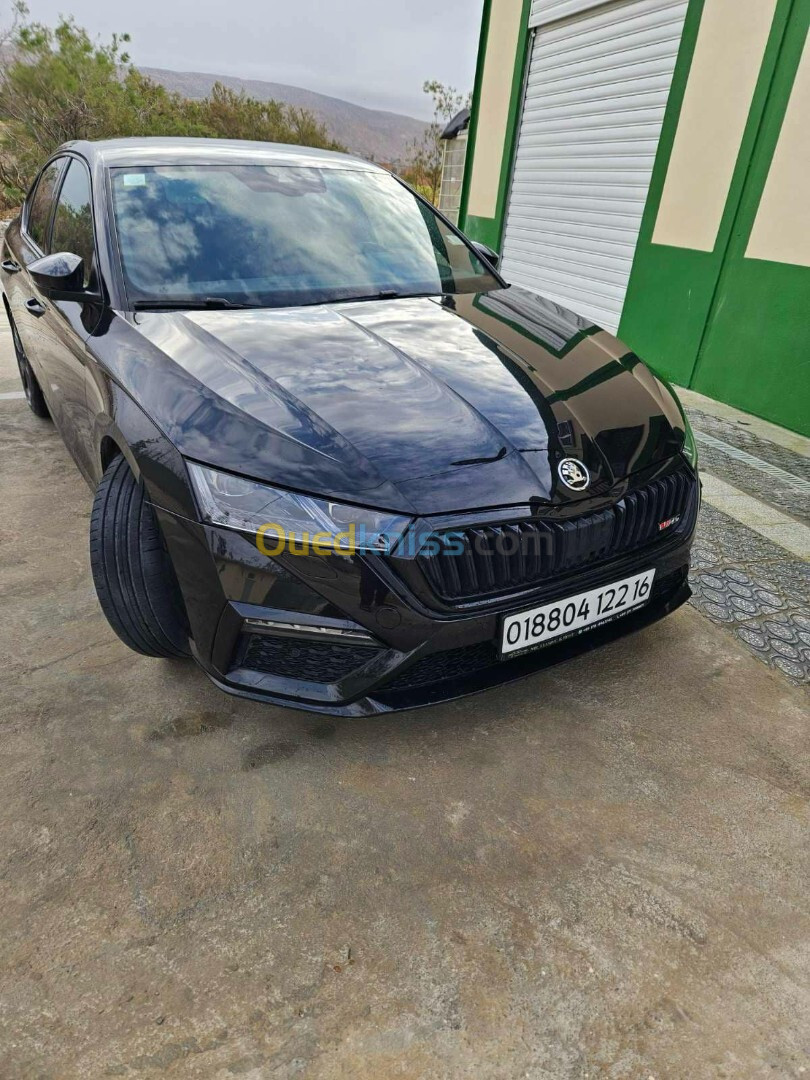 Skoda Octavia 2022 VRS