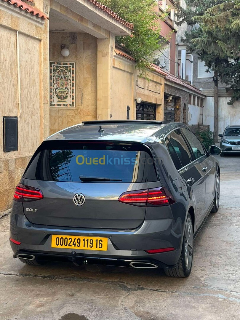 Volkswagen Golf 7 2019 R-Line