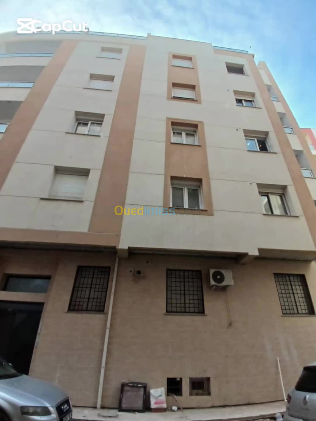 Vente Appartement F6 Alger Bordj el kiffan