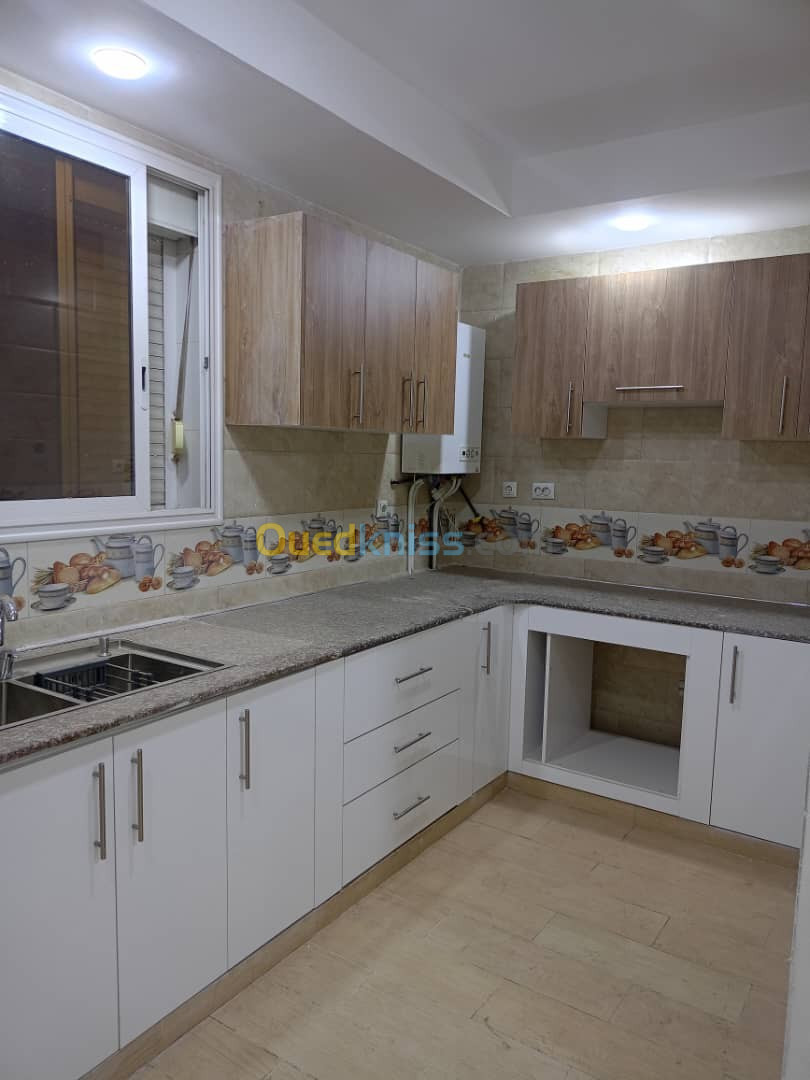 Vente Appartement F3 Alger Bab ezzouar