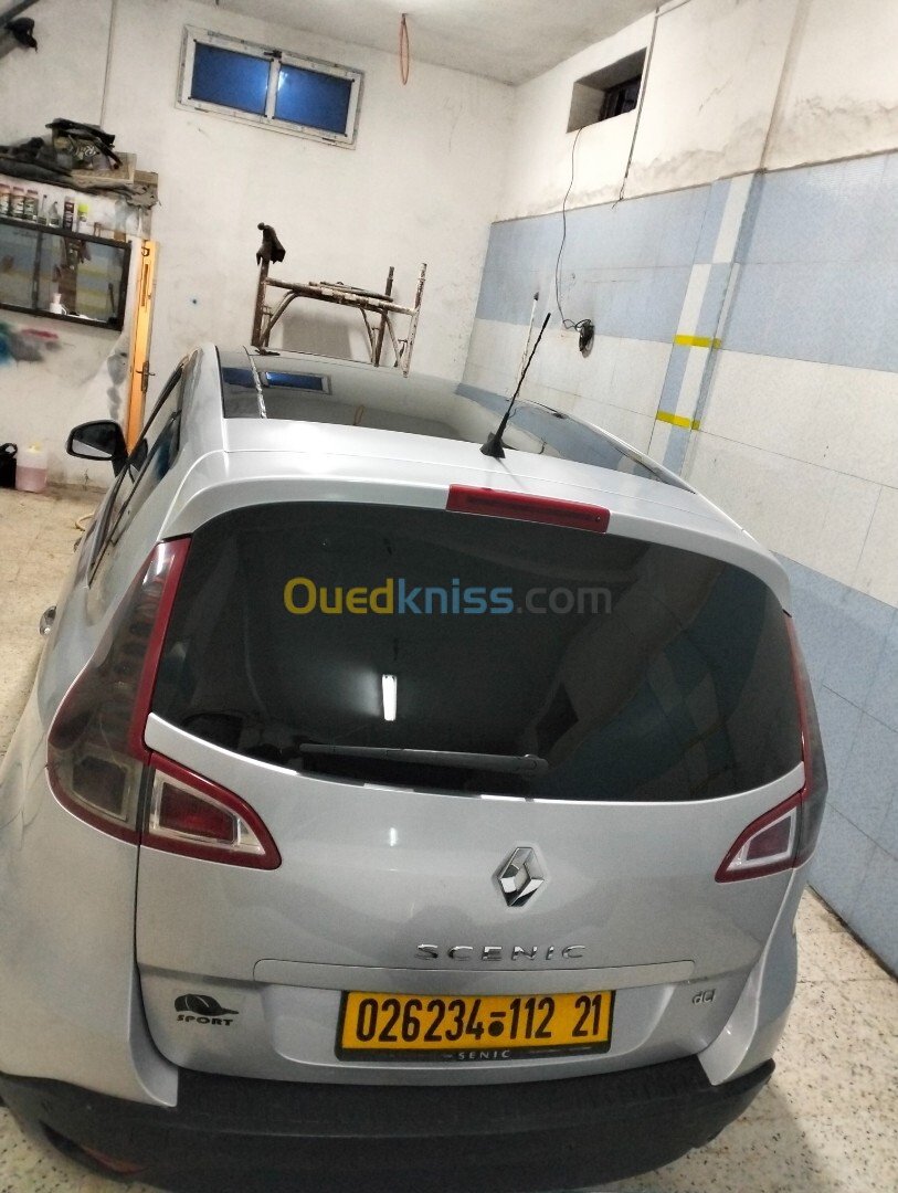 Renault Scenic 2012 Bose