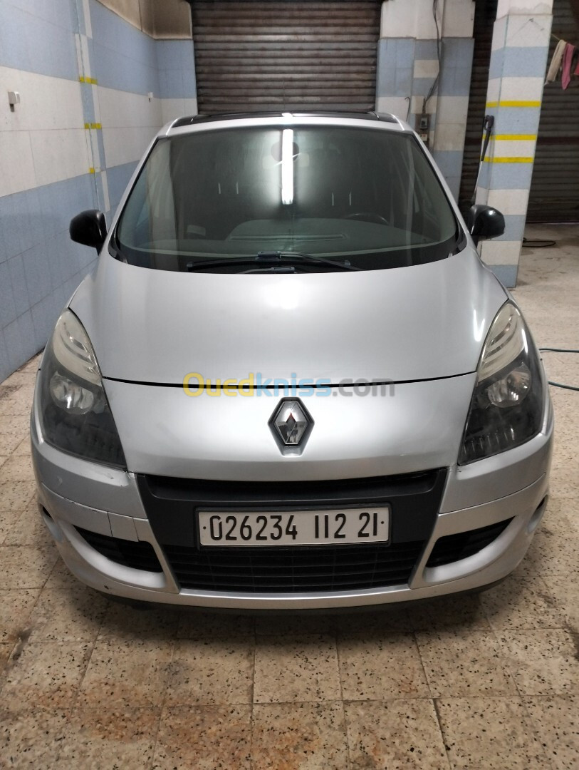 Renault Scenic 2012 Bose