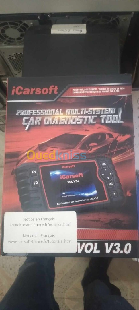 Icarsoft professional multi-system car diagnostic tool