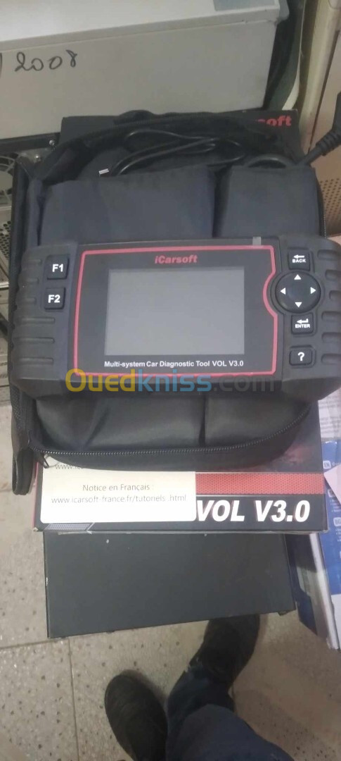 Icarsoft professional multi-system car diagnostic tool