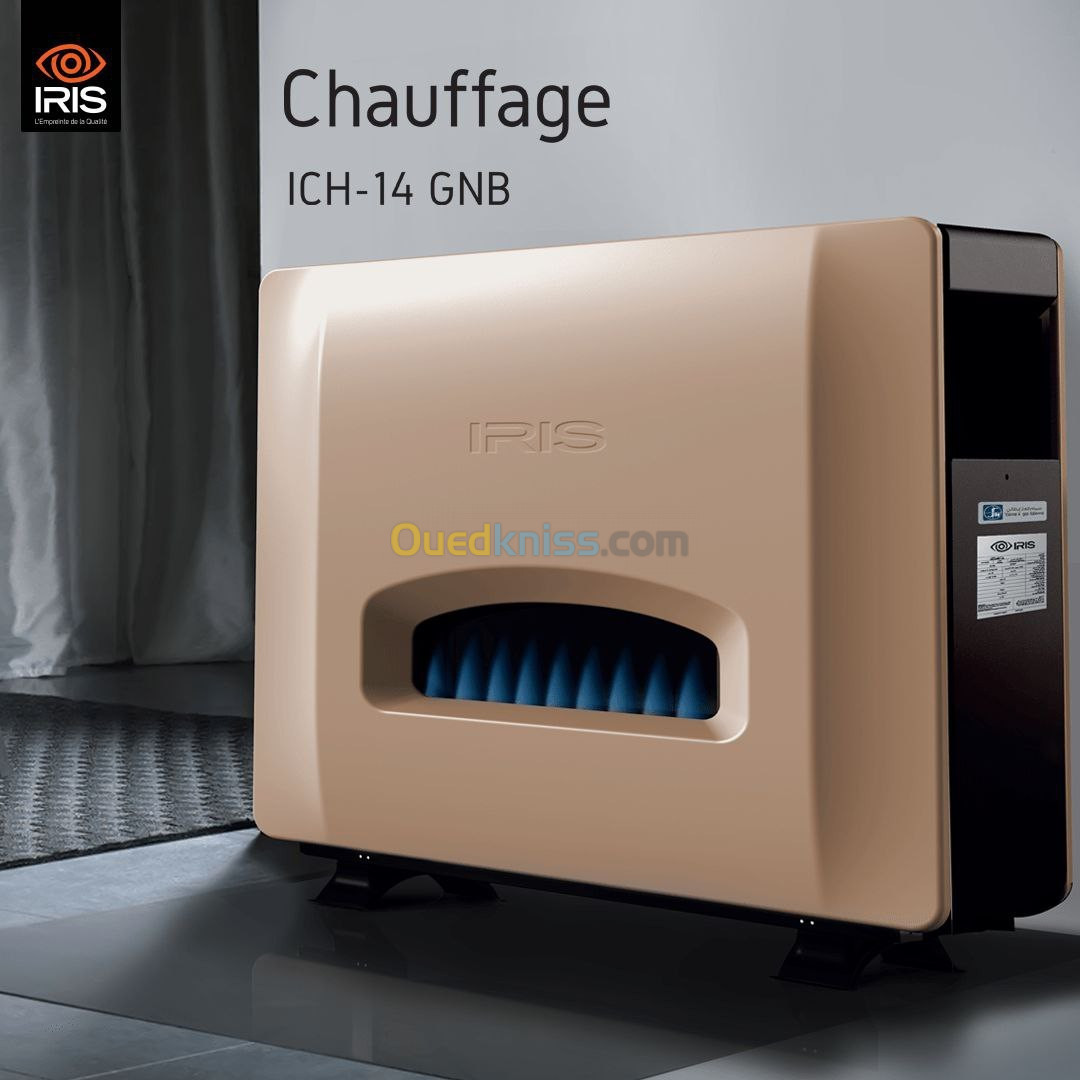 Promo chauffage iris (10/14kw)