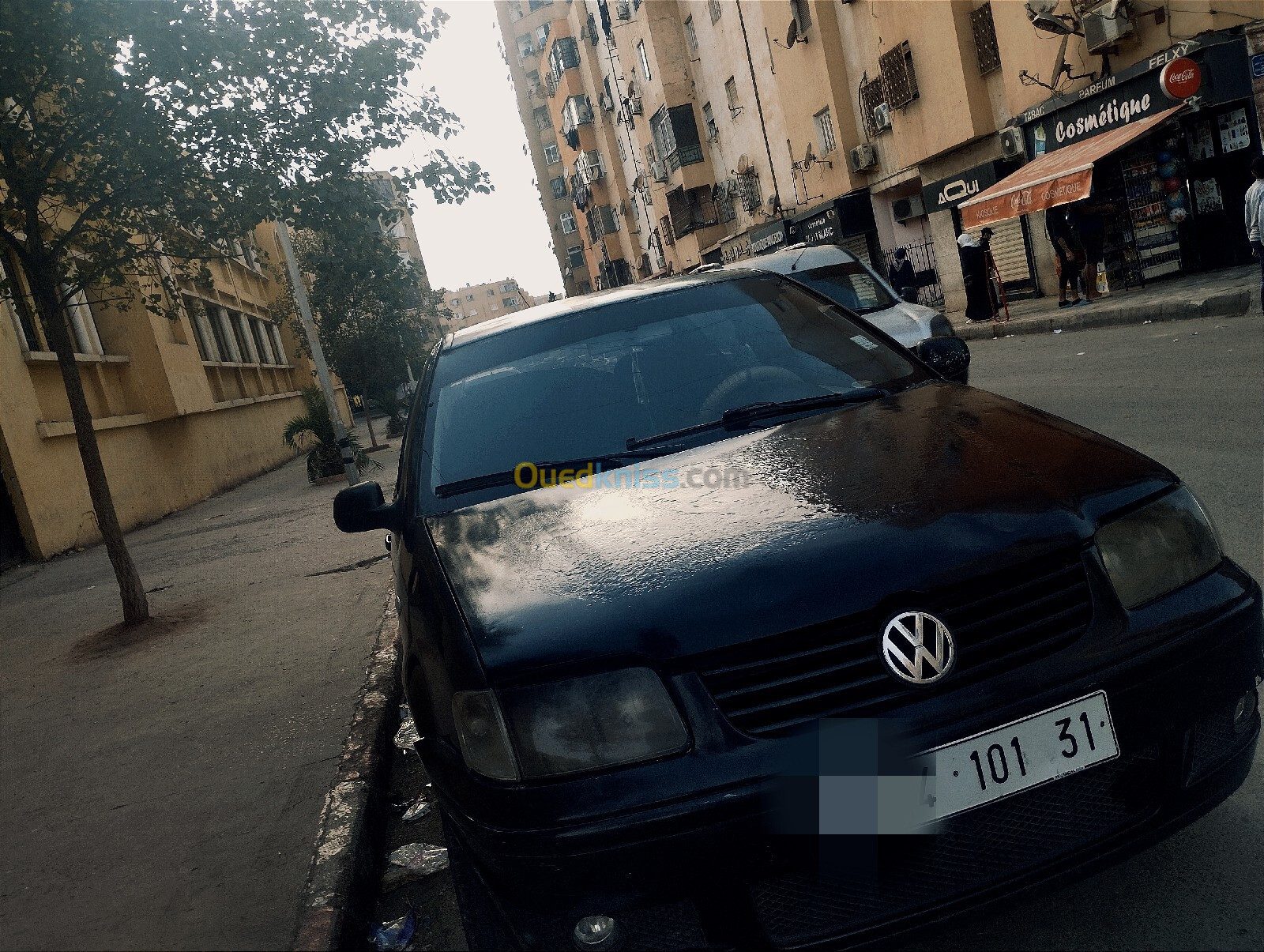 Volkswagen Polo 2001 Noire