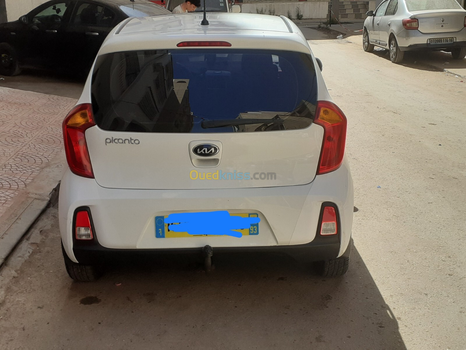 Kia Picanto 2015 Safety