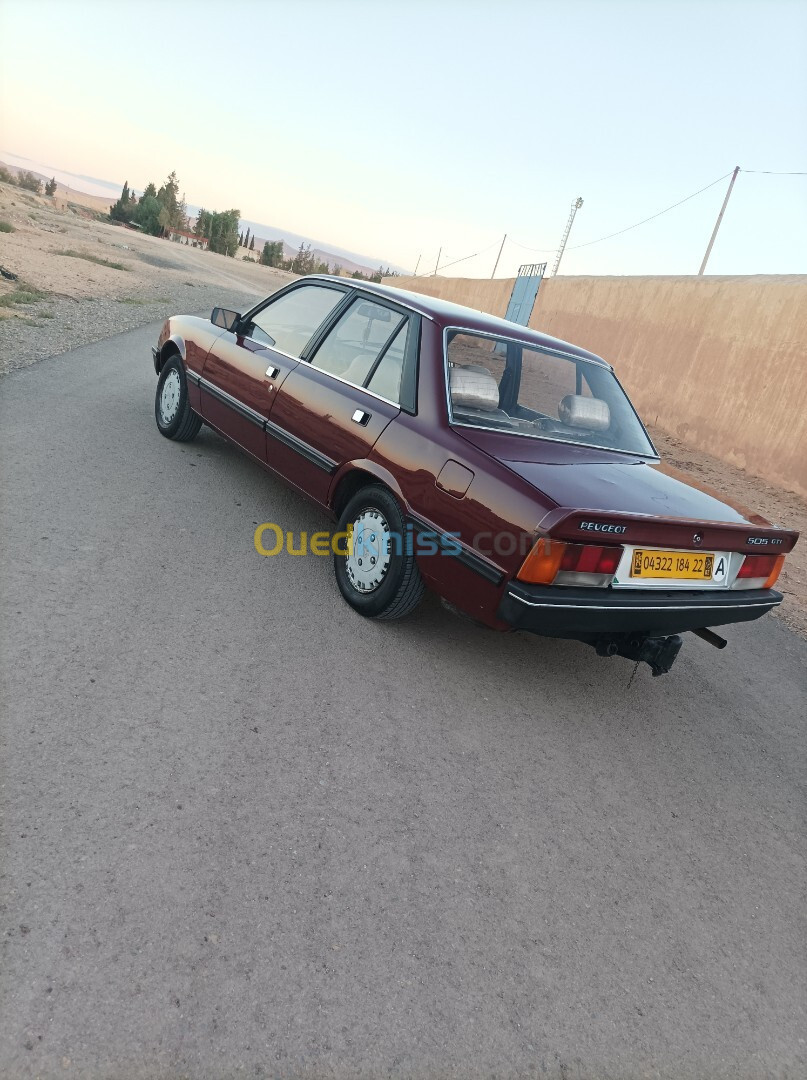 Peugeot 505 1984 505