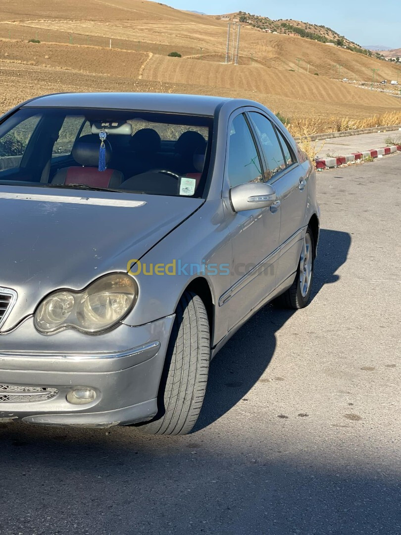 Mercedes Classe C 2000 Avant Gard