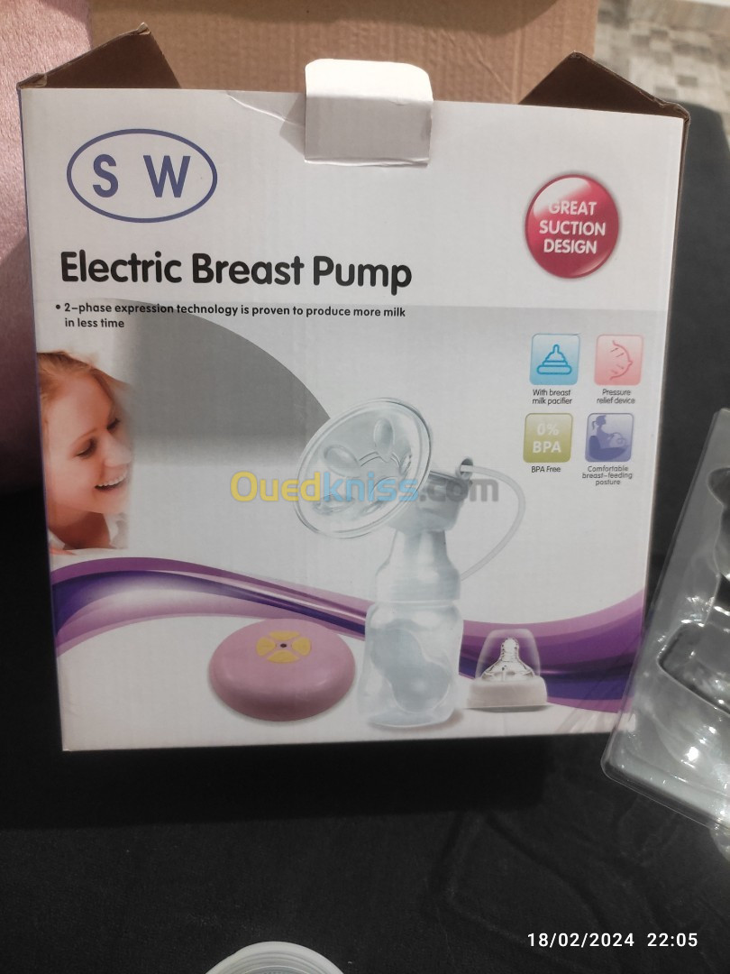 Tire lait électrique breast pump 