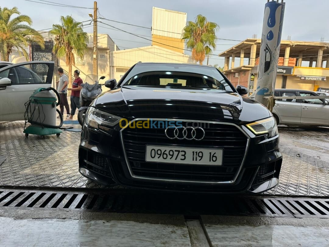 Audi A3 2019 S Line