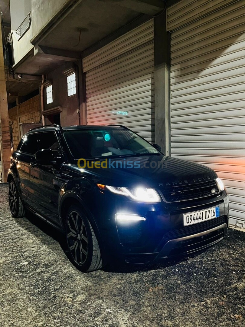 Land Rover Range Rover Evoque 2017 Range Rover Evoque