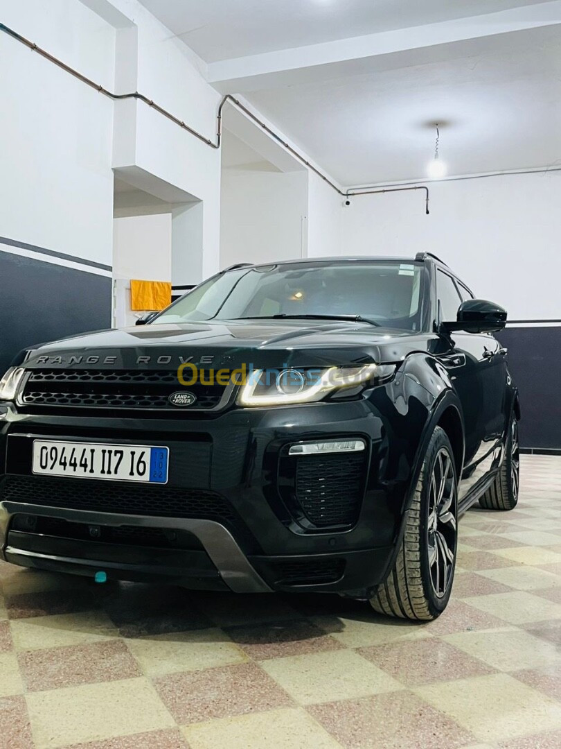 Land Rover Range Rover Evoque 2017 Range Rover Evoque