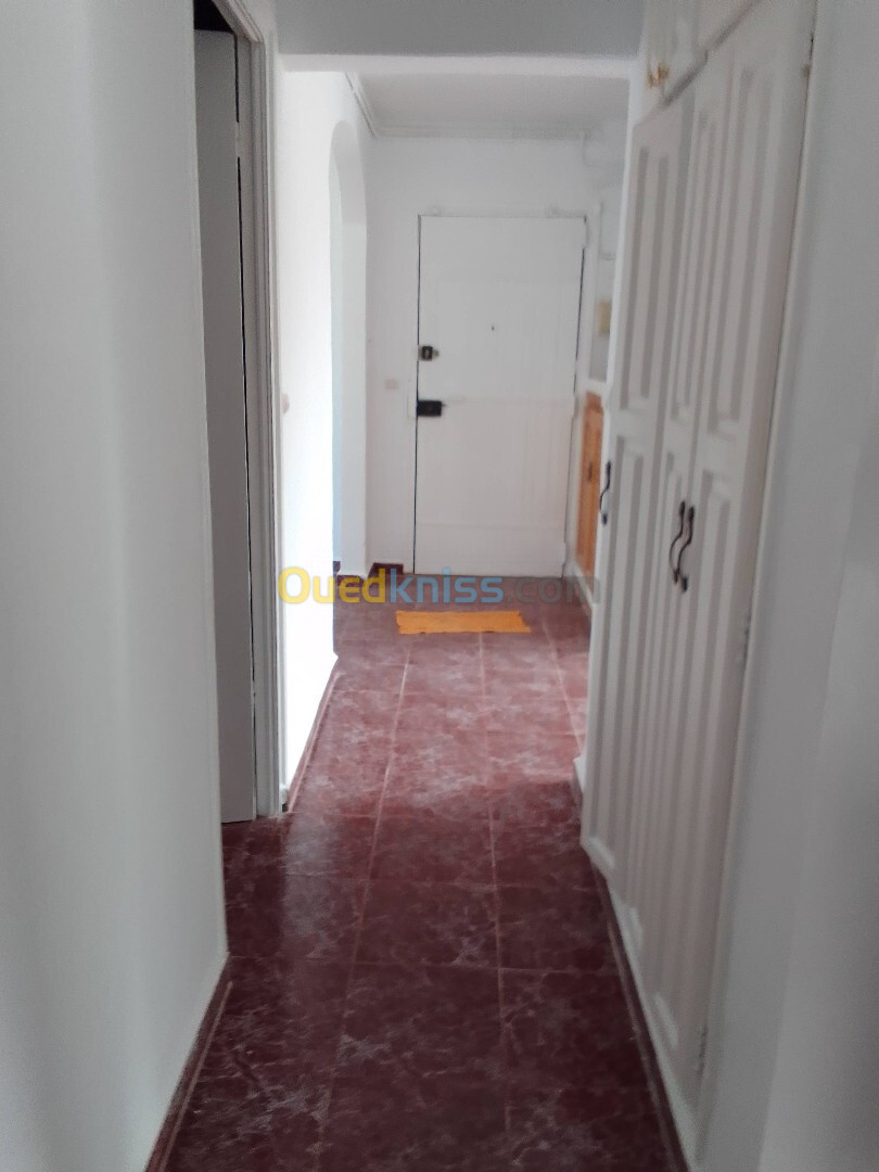 Location Appartement F4 Alger Cheraga