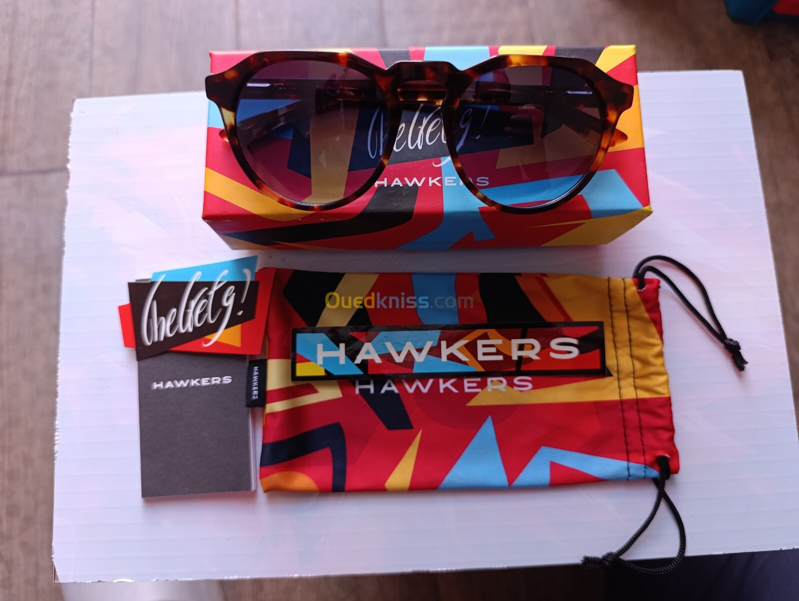 Lunettes de soleil Hawerks pour homme 