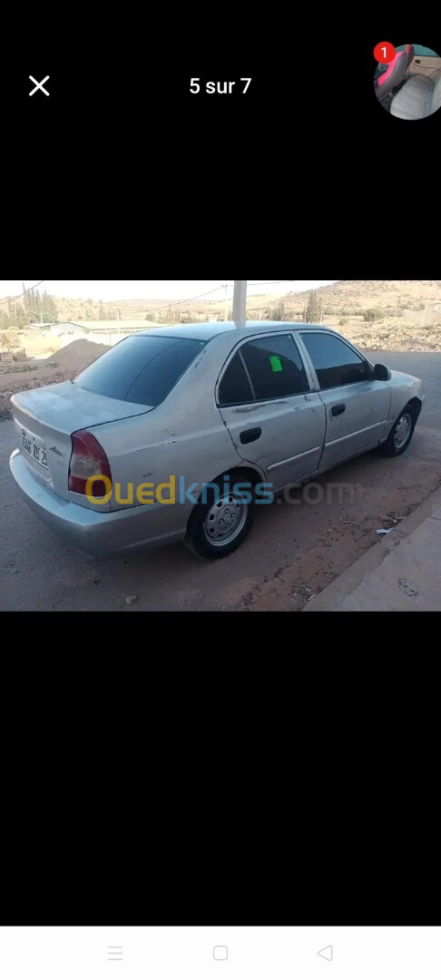 Hyundai Accent 2005 GLS