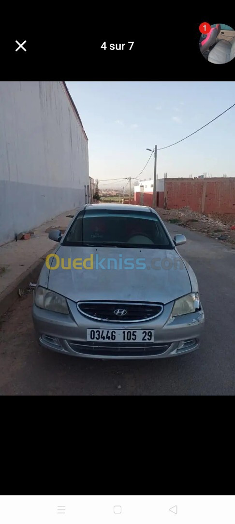 Hyundai Accent 2005 GLS