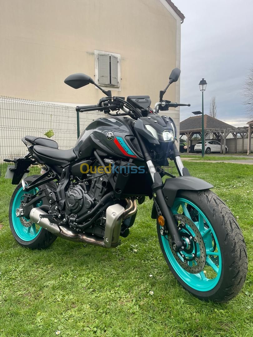 Yamaha MT 07 2024