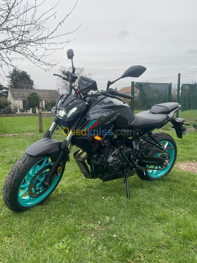 Yamaha MT 07 2024