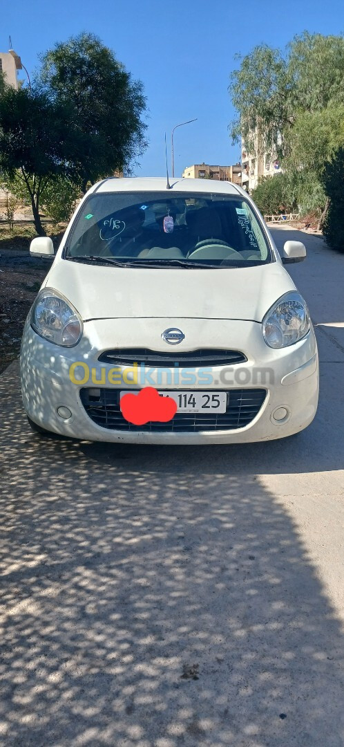 Nissan Micra 2014 K13