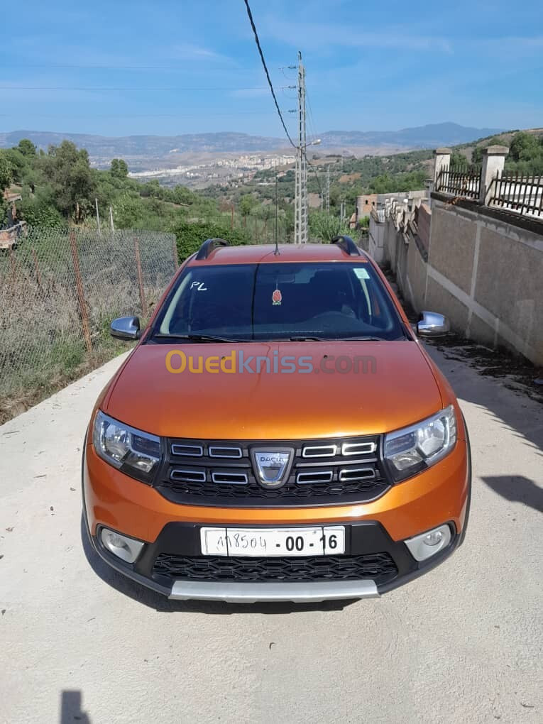 Dacia Sandero 2017 Stepway