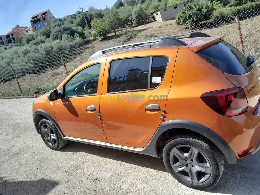 Dacia Sandero 2017 Stepway