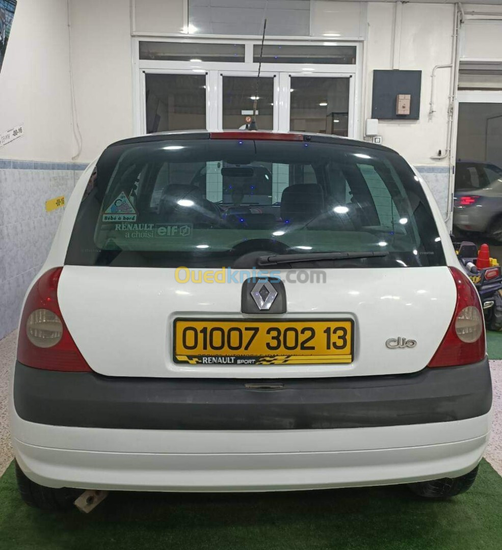 Renault Clio 2 2002 Expression