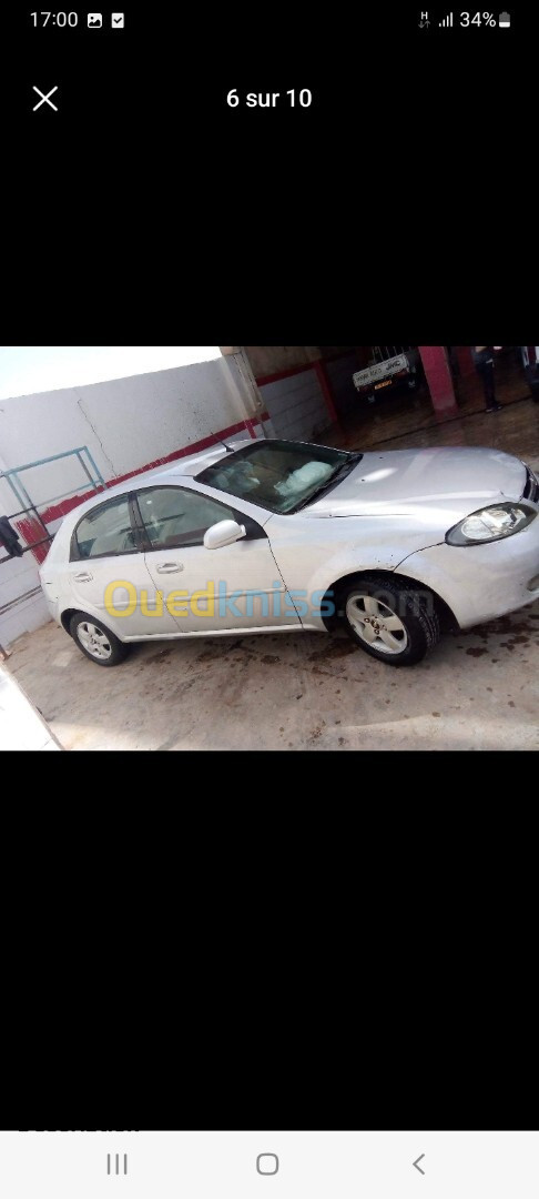 Chevrolet Optra 5 portes 2005 Optra 5 portes