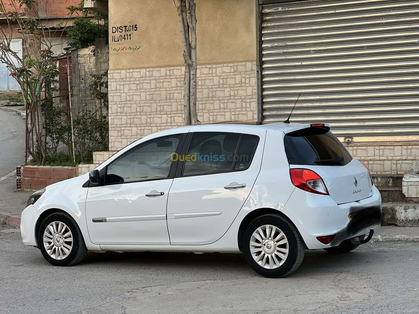 Renault Clio 3 2012 Night and Day