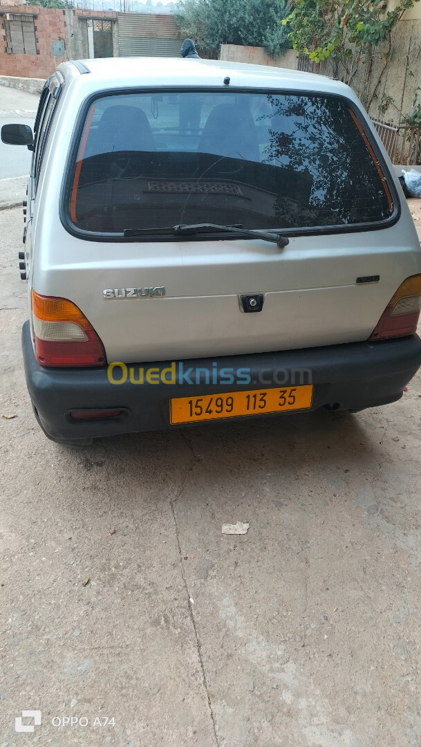 Suzuki Maruti 800 2013 Maruti 800