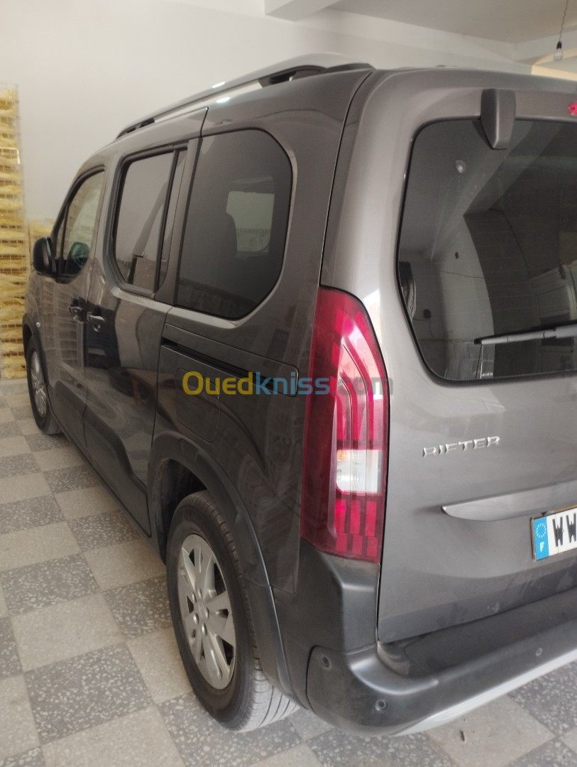 Peugeot RIFTER 2021 RIFTER