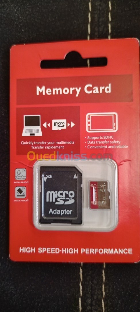 Carte mémoire 2 TB