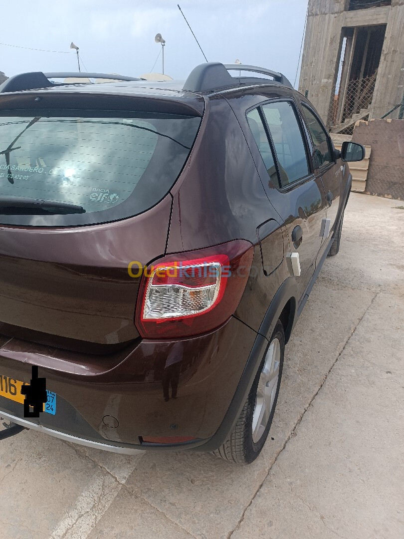 Dacia Sandero 2016 Stepway