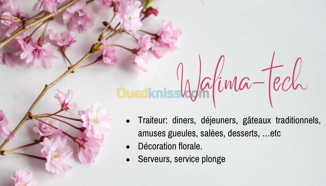 Walima-tech à votre service 