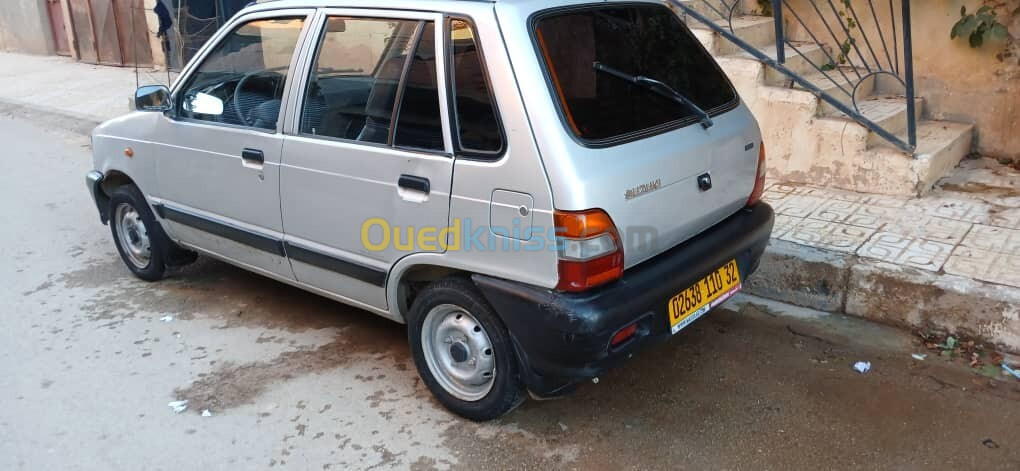 Suzuki Maruti 800 2010 Maruti 800