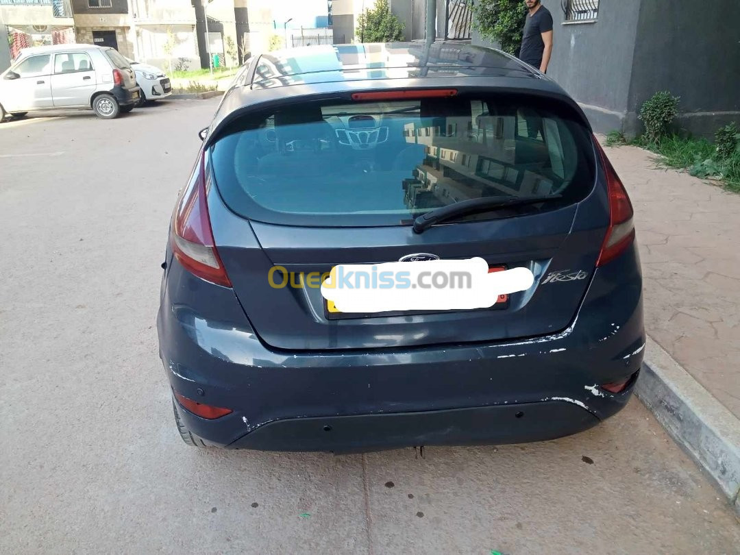 Ford Fiesta 2012 