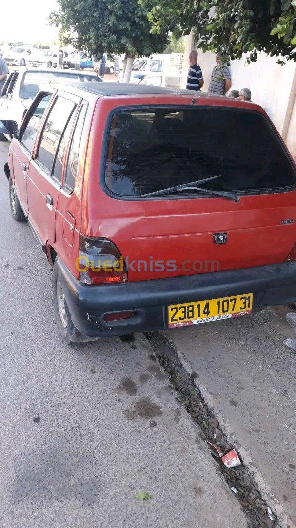 Suzuki Maruti 800 2007 