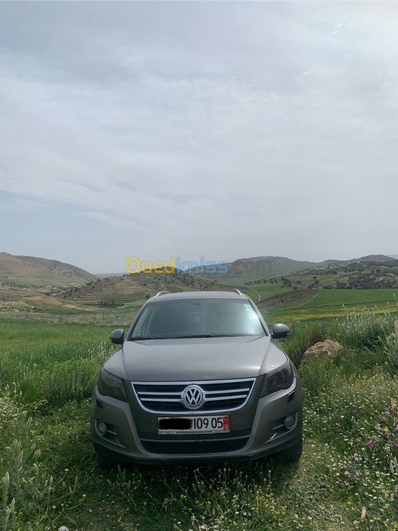 Volkswagen Tiguan 2009 Carat +